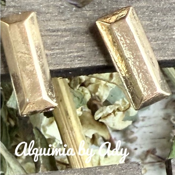 Alquimia Gold Radiance Earrings - Picture 1 of 1